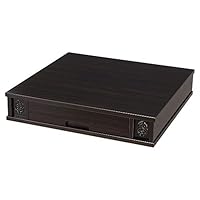 風水・置き台・みやび　黒檀調　18号 風水・置き台・みやび 黒檀調 18号